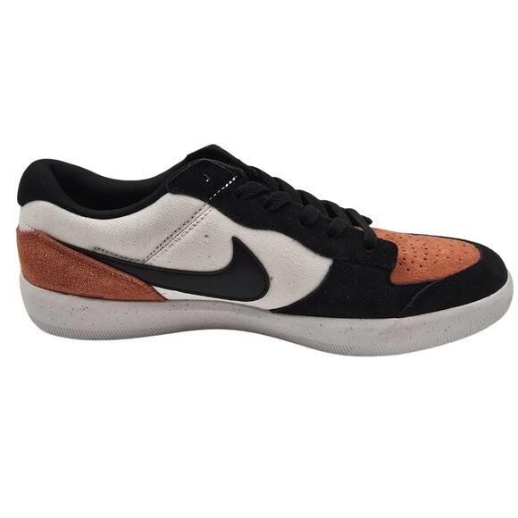 Nike SB Force 58 DV5477-100 White/Cosmic Clay/White/Black Skateboarding Shoes - Picture 2 of 5